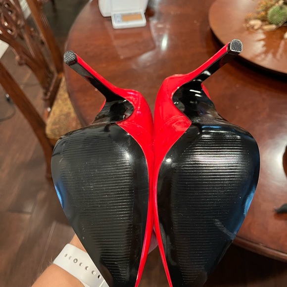 Red stiletto’s - Picture 5 of 5